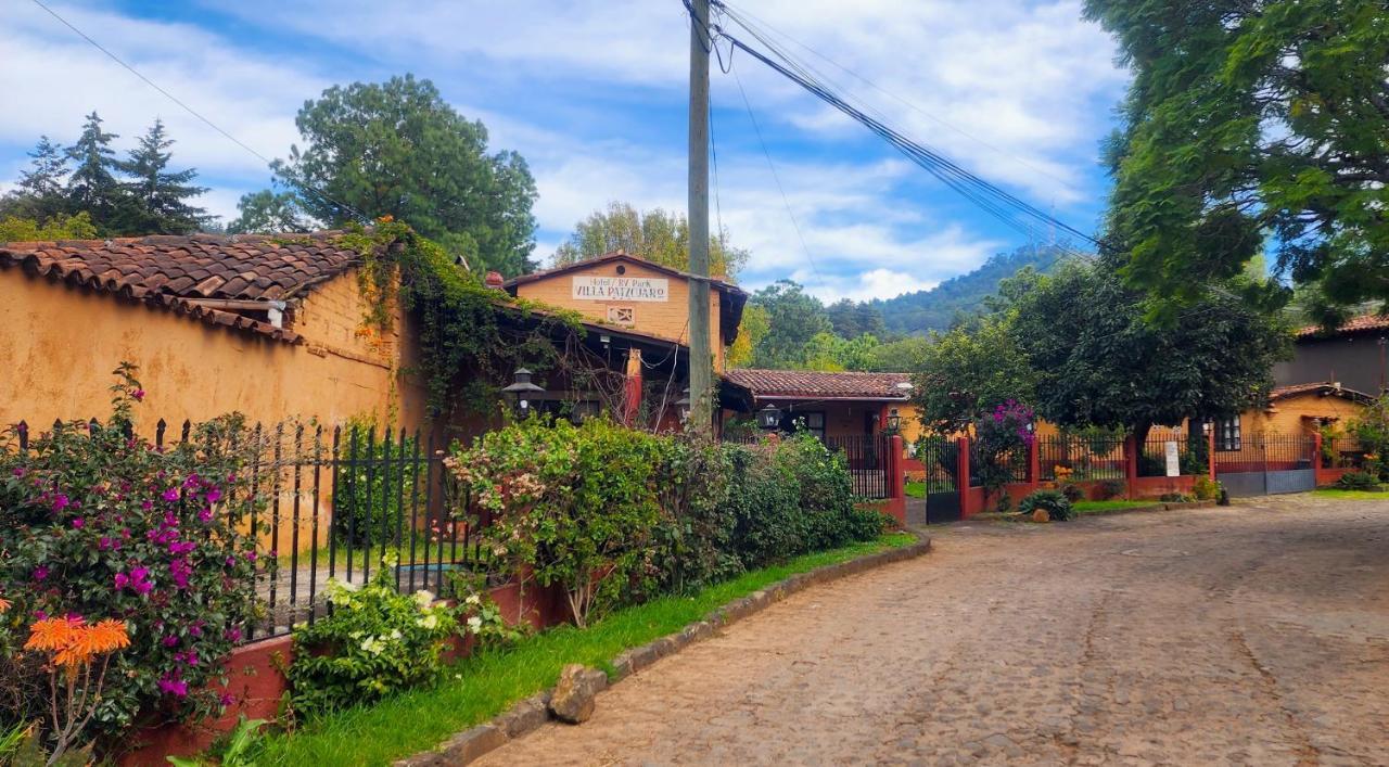 Villa Patzcuaro Garden Hotel Exterior foto