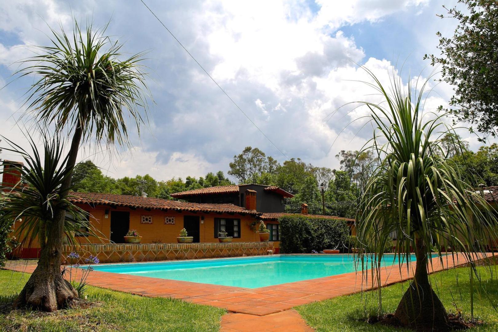 Villa Patzcuaro Garden Hotel Exterior foto